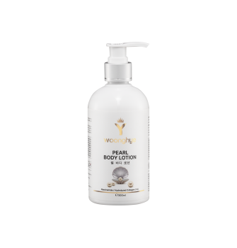 WOONG HYE - PEARL BODY LOTION - KEM DƯỠNG BODY