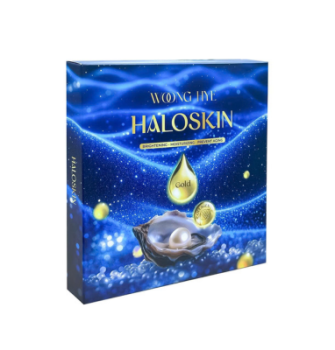 WOONG HYE - HALOSKIN MASK - MẶT NẠ THẠCH HALOSKIN