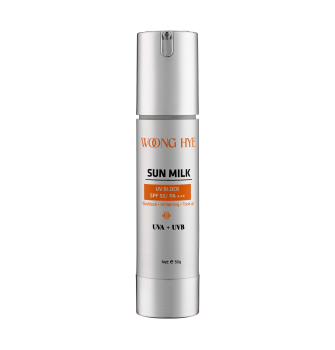 WOONG HYE - SUN MILK  SPF 50+ - KEM CHỐNG NẮNG SPF 50+